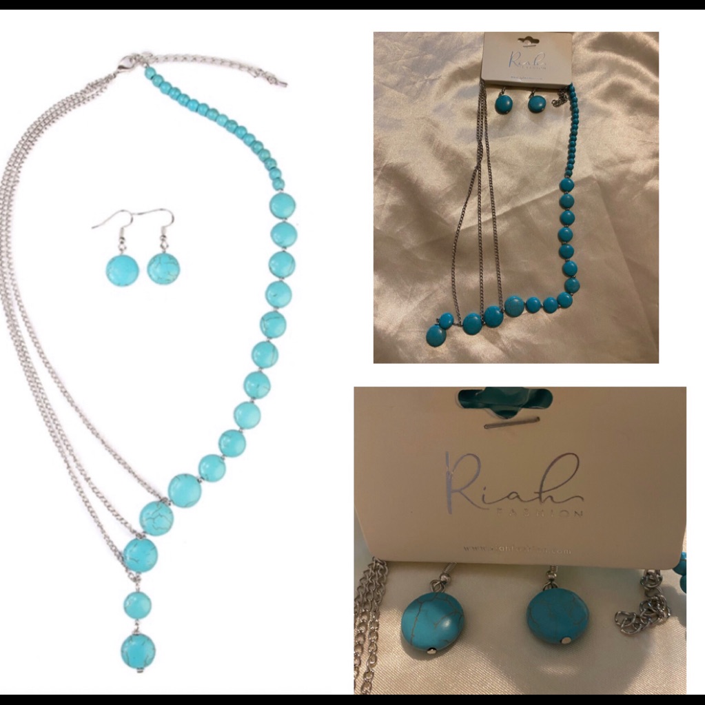 Rah Fashios Necklace Ari Turquoise
